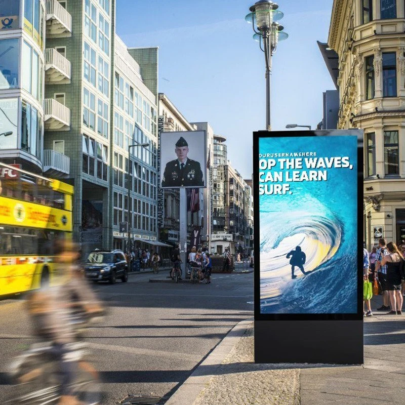 Outdoor Slim Led Poster suppliers