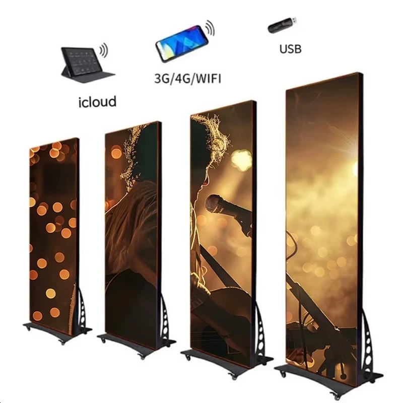 Outdoor Slim Led Poster factory